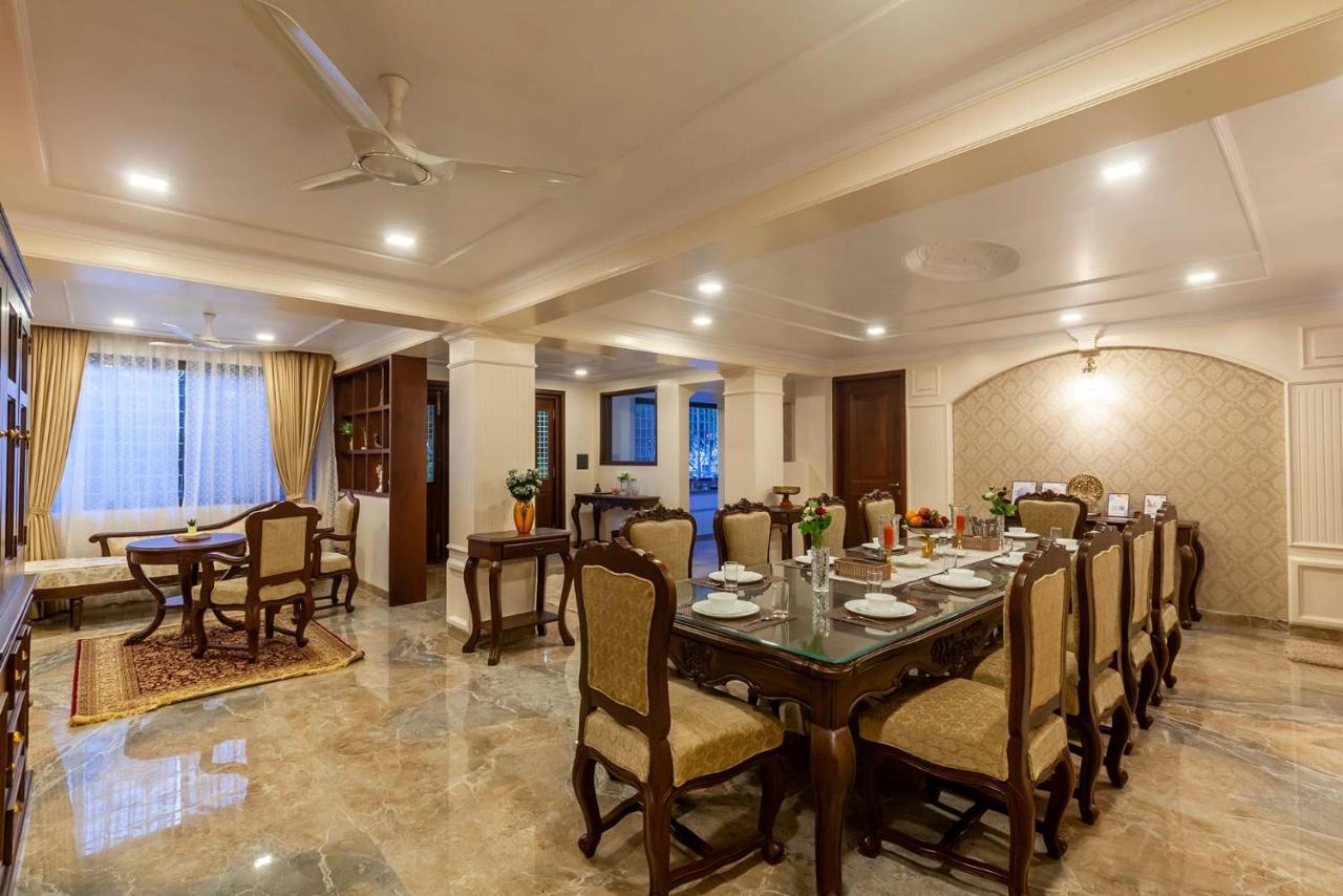 Stayvista'S Lake La Vie - Tranquil Lake-View Villa Amidst Farmland With Pool And Poolside Gazebo - Proximity To Sula Nashik Dış mekan fotoğraf