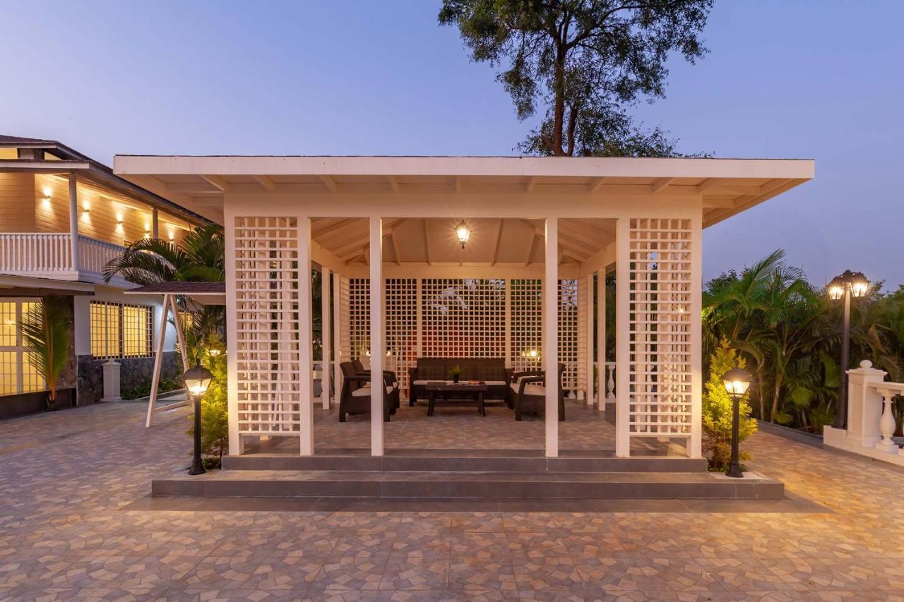 Stayvista'S Lake La Vie - Tranquil Lake-View Villa Amidst Farmland With Pool And Poolside Gazebo - Proximity To Sula Nashik Dış mekan fotoğraf